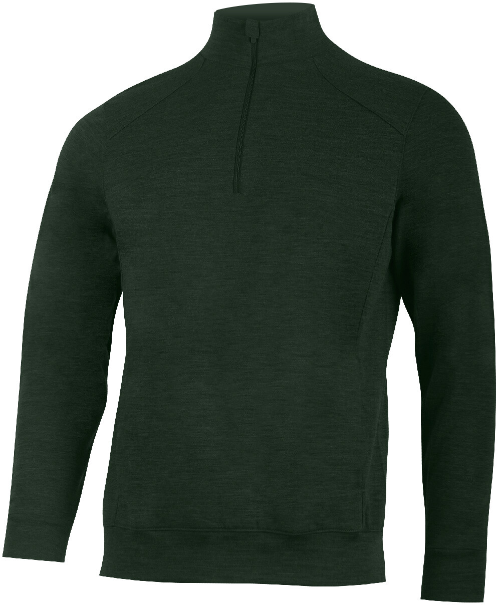 Lasting pánska merino mikina AMIR 6262 zelená Veľkosť: XL