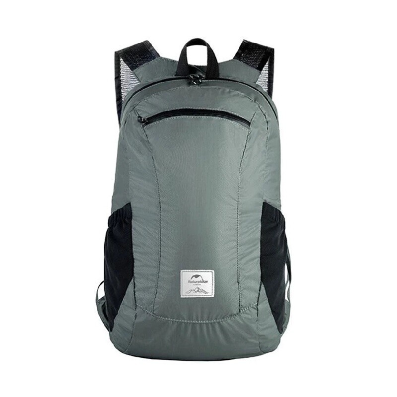 Naturehike GALAPAGOS ultraľahký nepremokavý batoh 18 l šedý