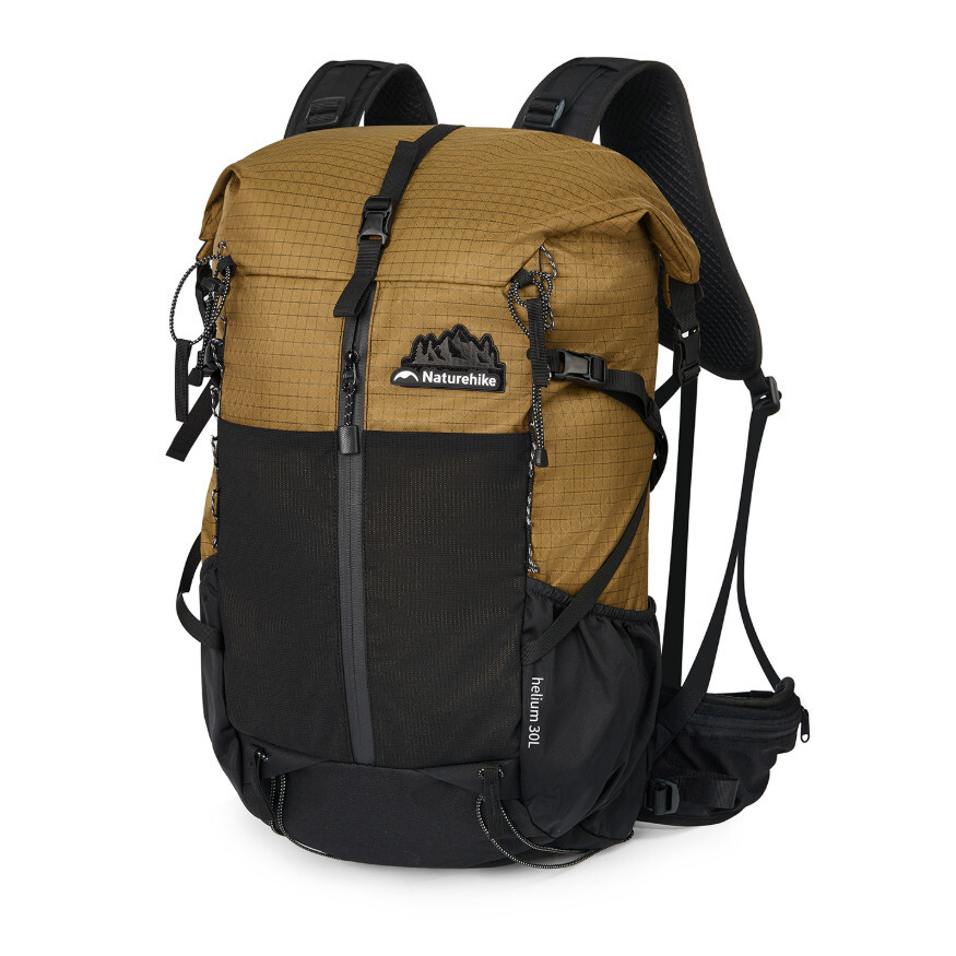 Naturehike batoh Hydrogen 30L + 5L hnedý
