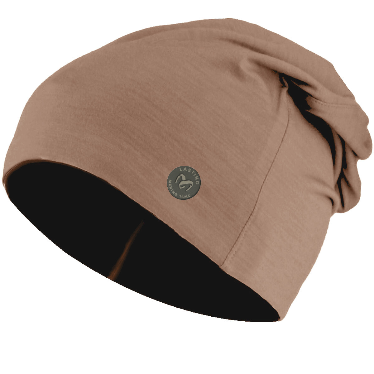 Lasting merino čiapka BOLY 7474 hnedá Veľkosť: L/XL