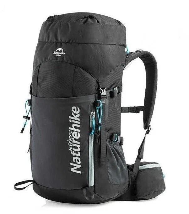 Naturehike trekking, turistický batoh 45L čierny