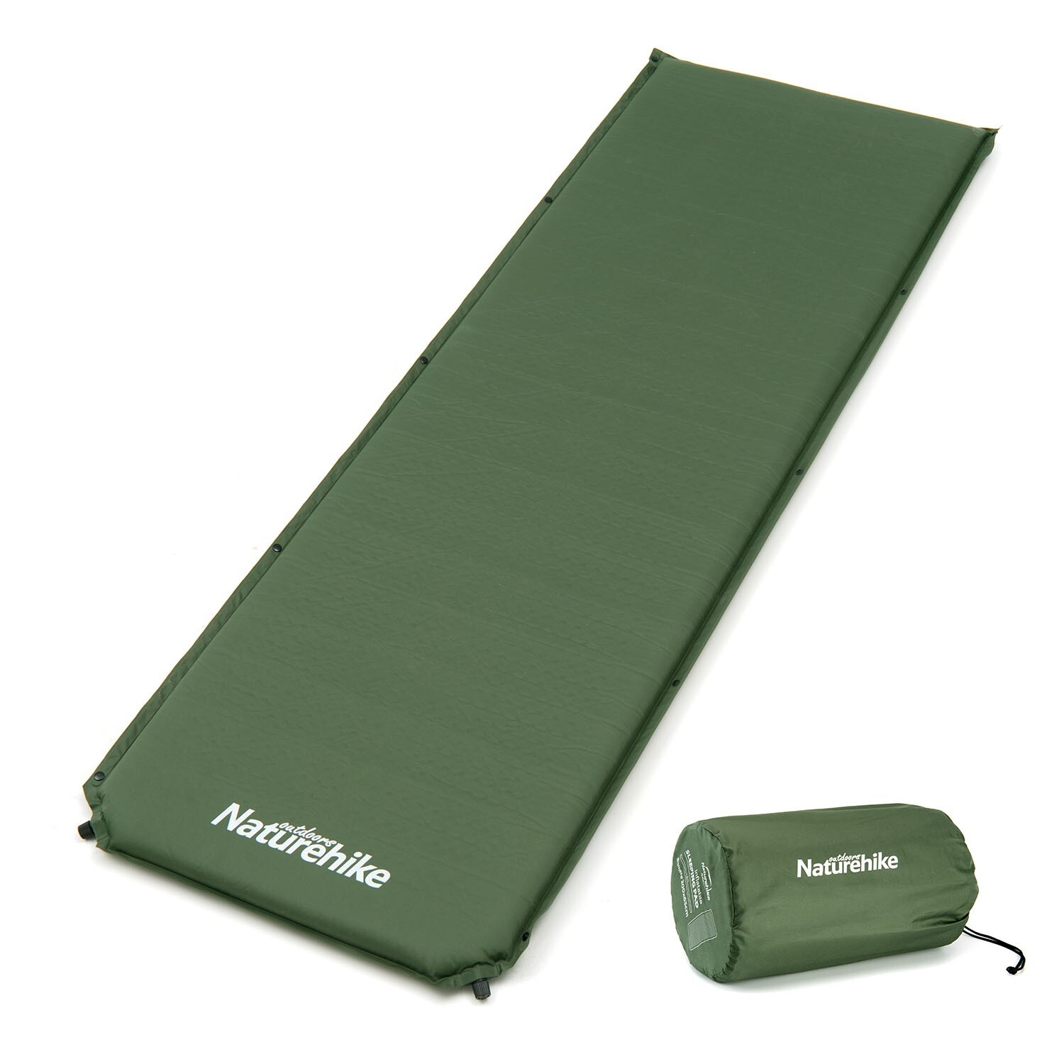 Naturehike samonafukovacia karimatka D03 zelená