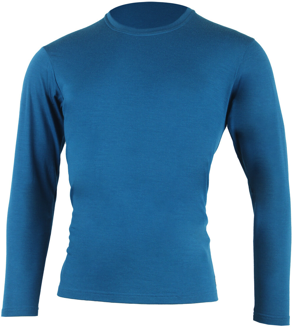 Lasting pánske merino tričko ALAN 5454 modré Veľkosť: S