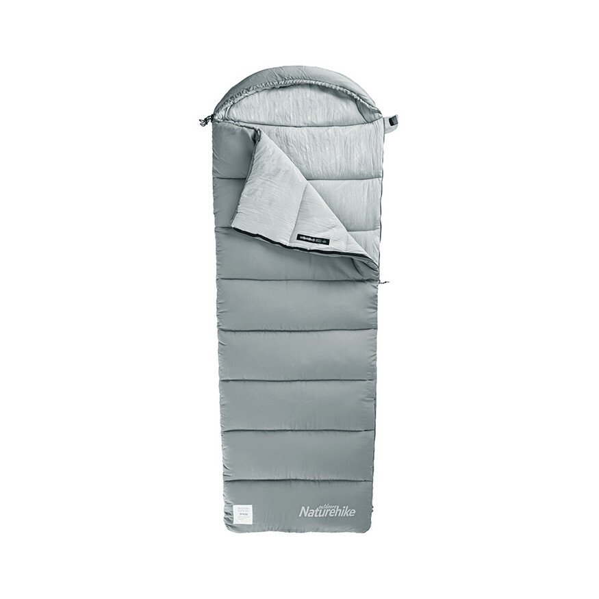 Naturehike syntetický spací vak comfort 12°C grey