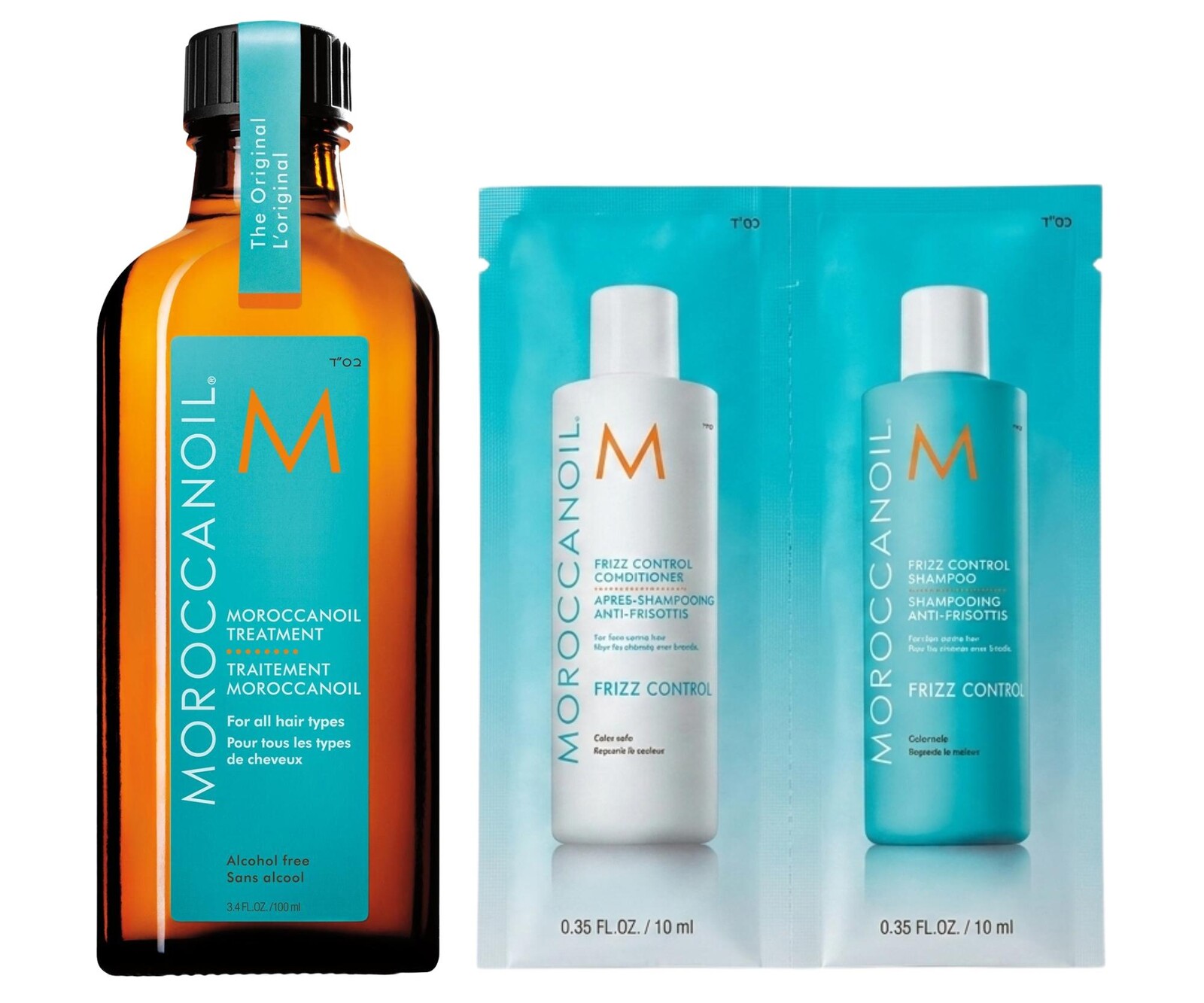 Moroccanoil Súprava Treatment Original & Frizz Control