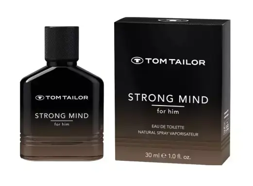 Tom Tailor Strong Mind For Him - EDT 30 ml