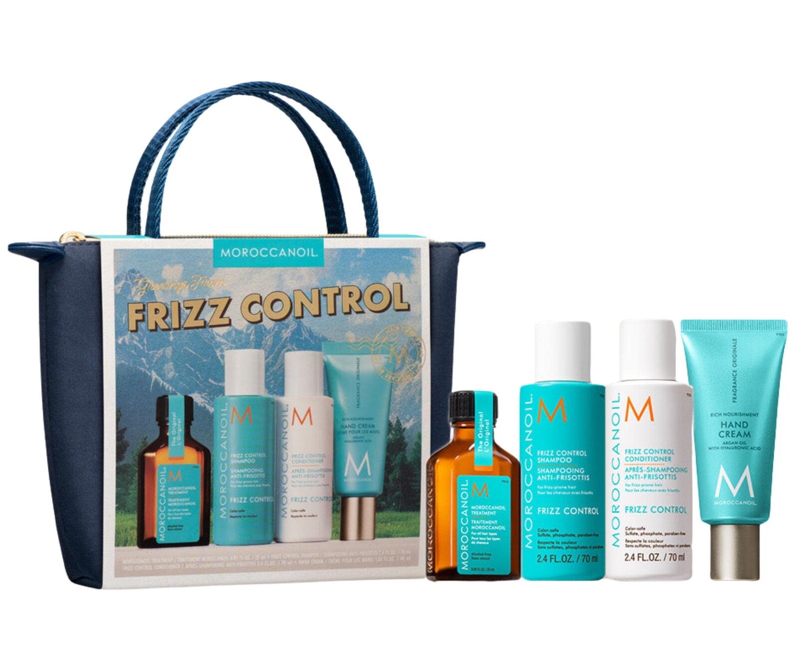 Moroccanoil Darčeková sada Greetings From Frizz Control