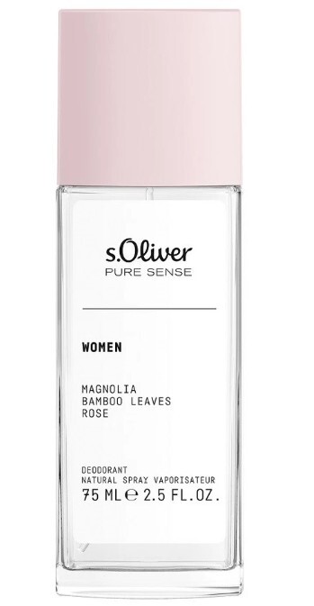 s.Oliver Pure Sense Women - dezodorant s rozprašovačom 75 ml
