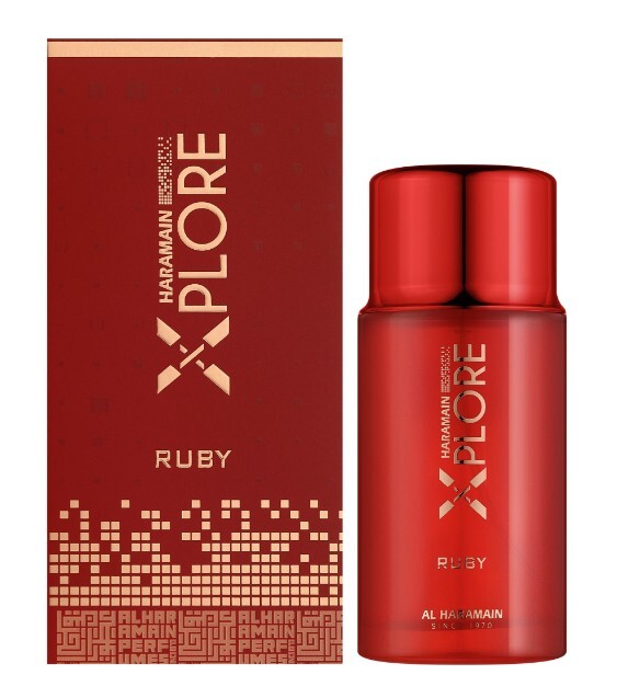 Al Haramain Xplore Ruby - EDP 100 ml