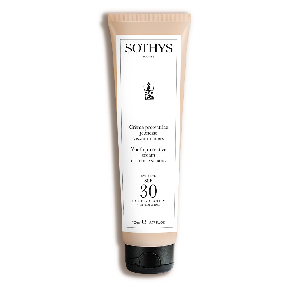 SOTHYS Paris Ochranný krém na tvár a telo SPF 30 Youth Protective Cream 150 ml