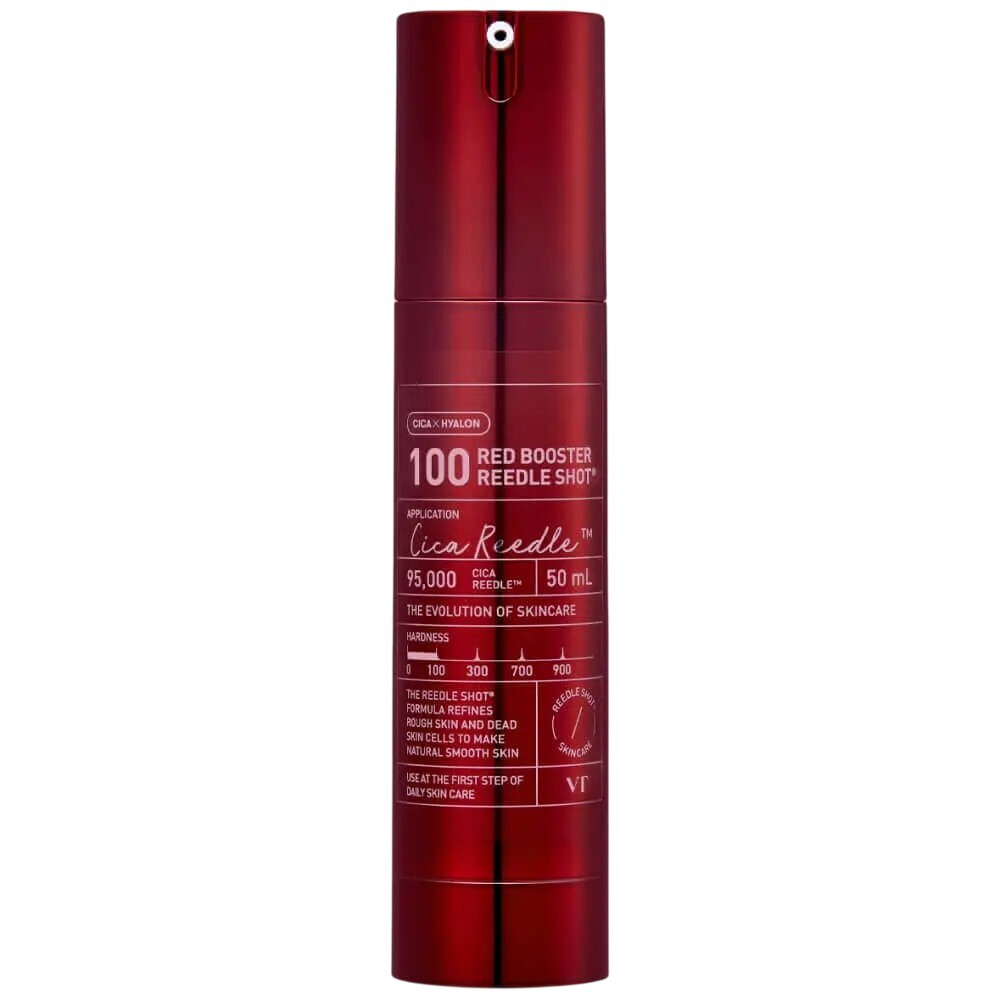VT Cosmetics Mikroihličkové sérum Red Booster Reedle Shot 100 Serum 50 ml
