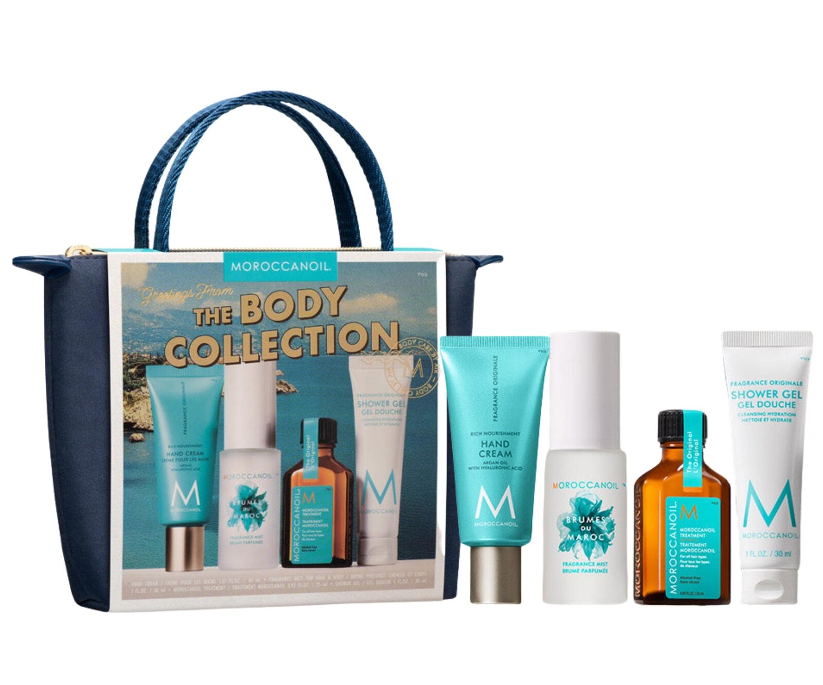 Moroccanoil Darčeková sada The Body Collection