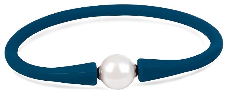 JwL Luxury Pearls Modrý športový perlový náramok JL0876
