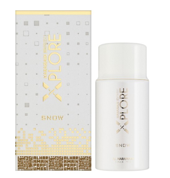 Al Haramain Xplore Snow - EDP 100 ml