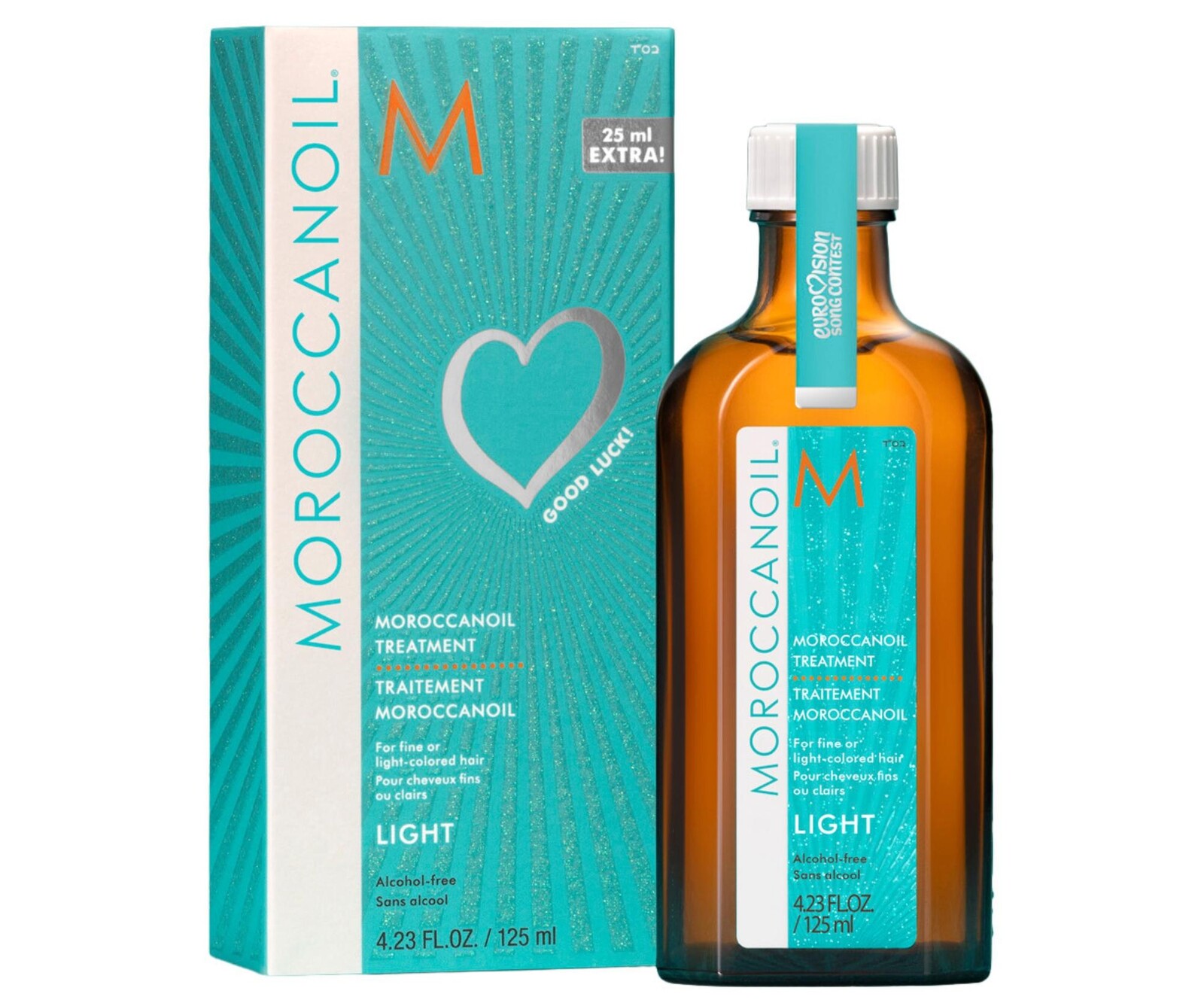 Moroccanoil Olej pre jemné a zľahnuté vlasy Light Treatment For Fine alebo Light-Coloured Hair 125 ml