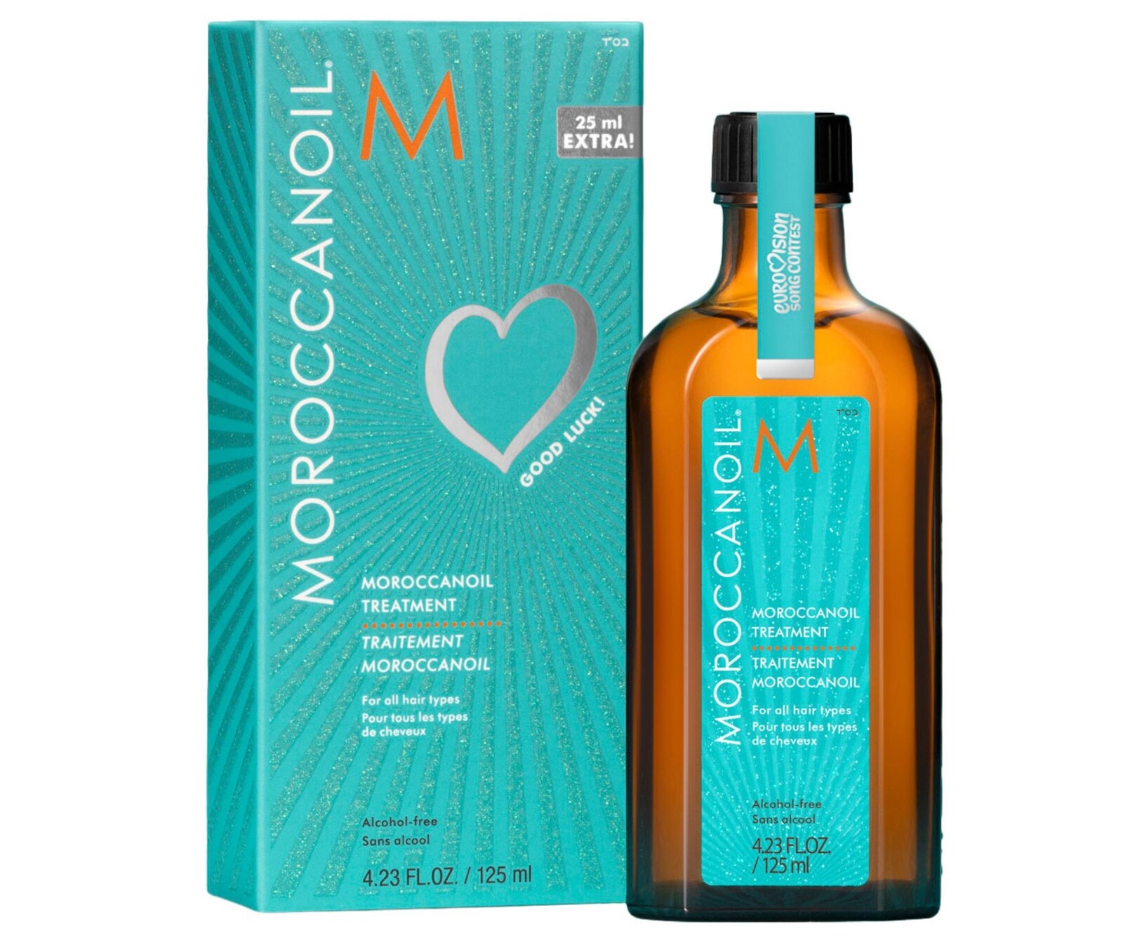 Moroccanoil Olej pre všetky typy vlasov Treatment For All Hair Types 125 ml