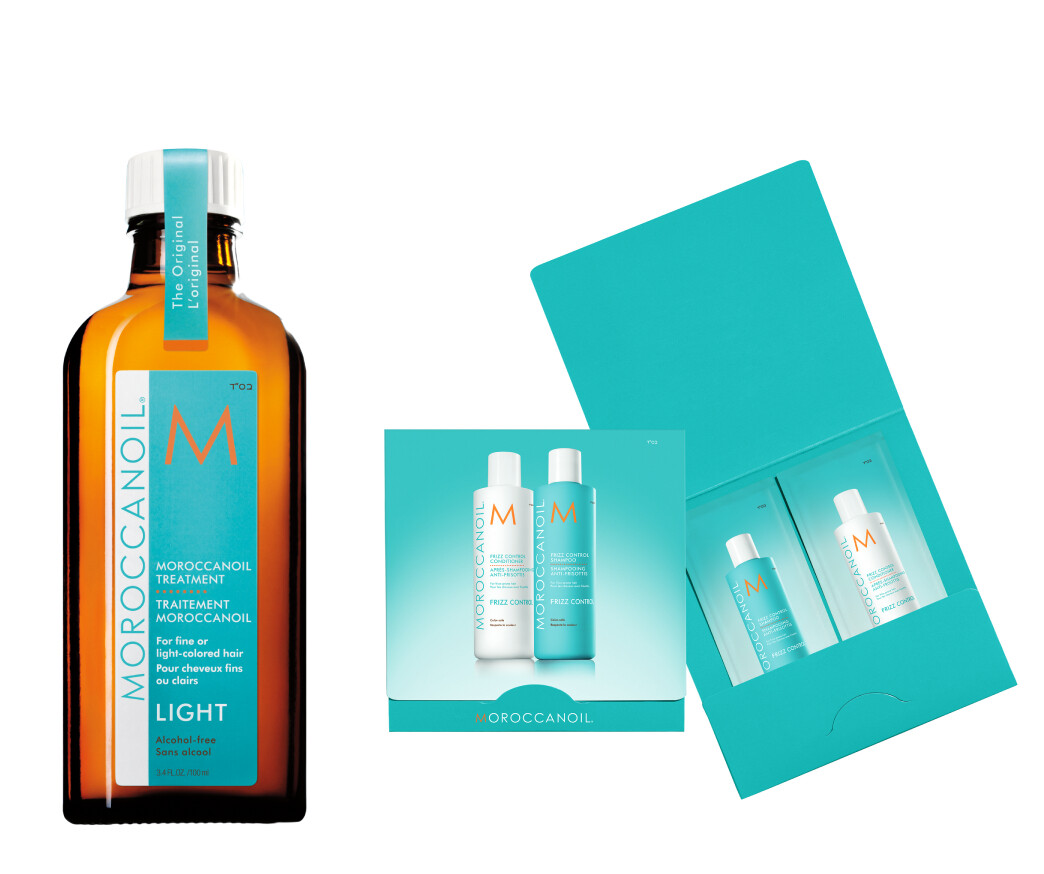 Moroccanoil Súprava Treatment Light & Frizz Control