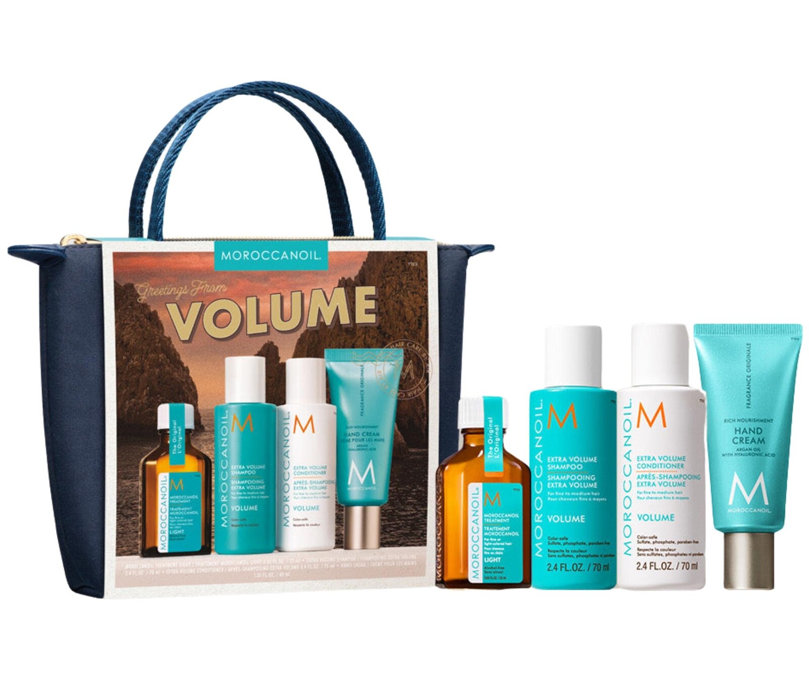 Moroccanoil Darčeková sada Greetings From Volume