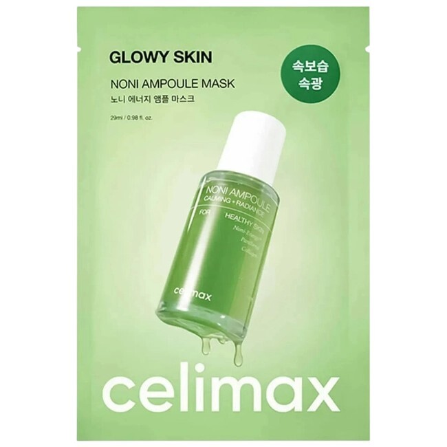 Celimax Pleťová maska Glowy Skin Noni Ampoule Mask 29 ml