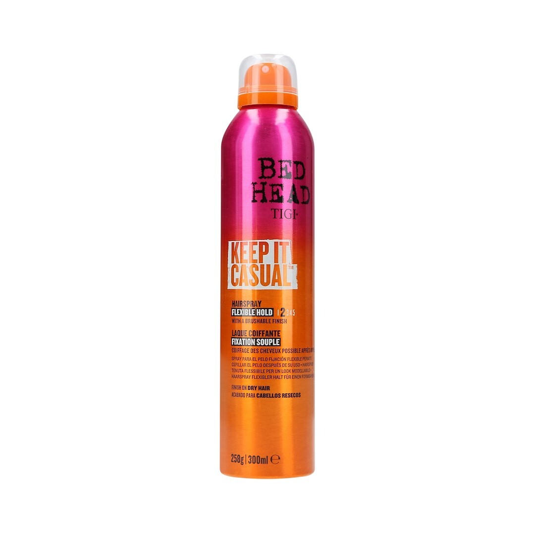 Tigi Lak na vlasy s ľahkou fixáciou Keep It Casual Hairspray 300 ml