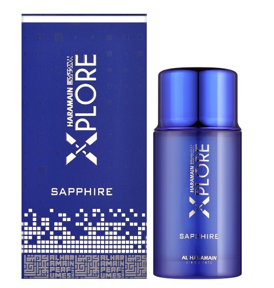 Al Haramain Xplore Sapphire - EDP 100 ml