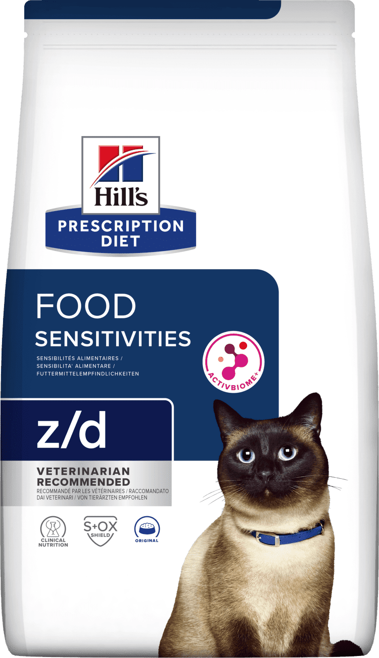 HILL'S Prescription Diet z/d Food Sensitivities 3 kg