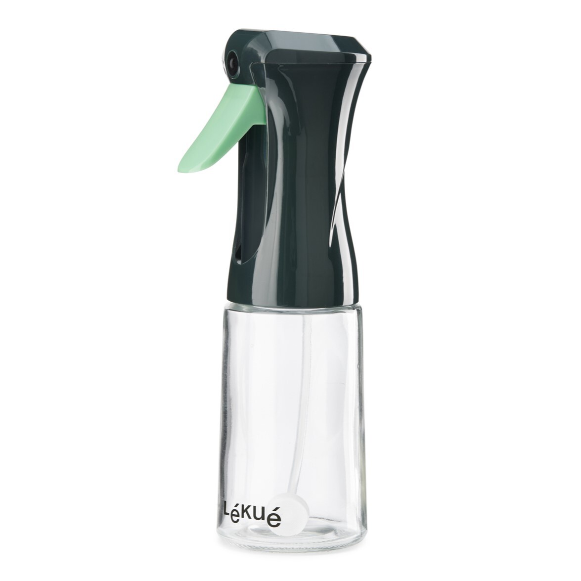Dávkovač oleja 150 ml, zelená, sklo, Lékué