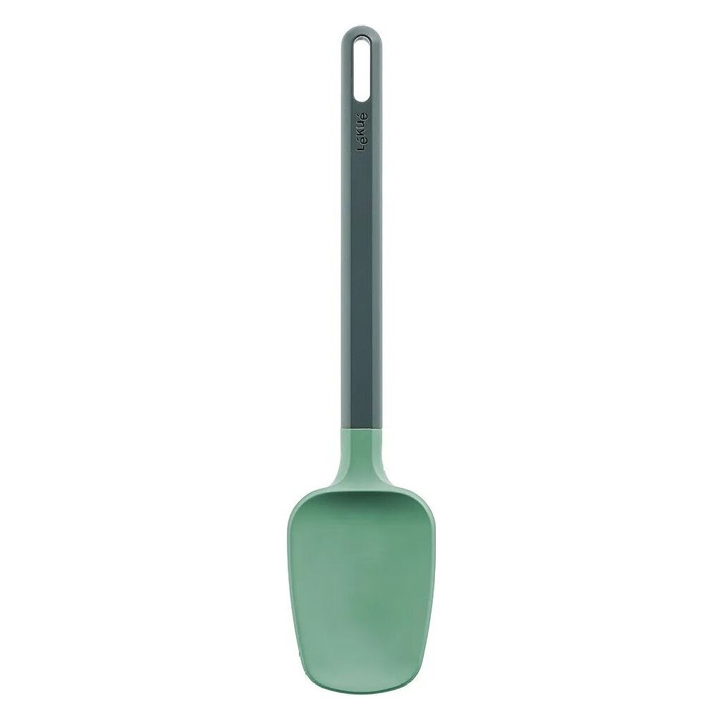 Kuchynská lyžica NON-SCRATCH 29 cm, zelená, plast, Lékué