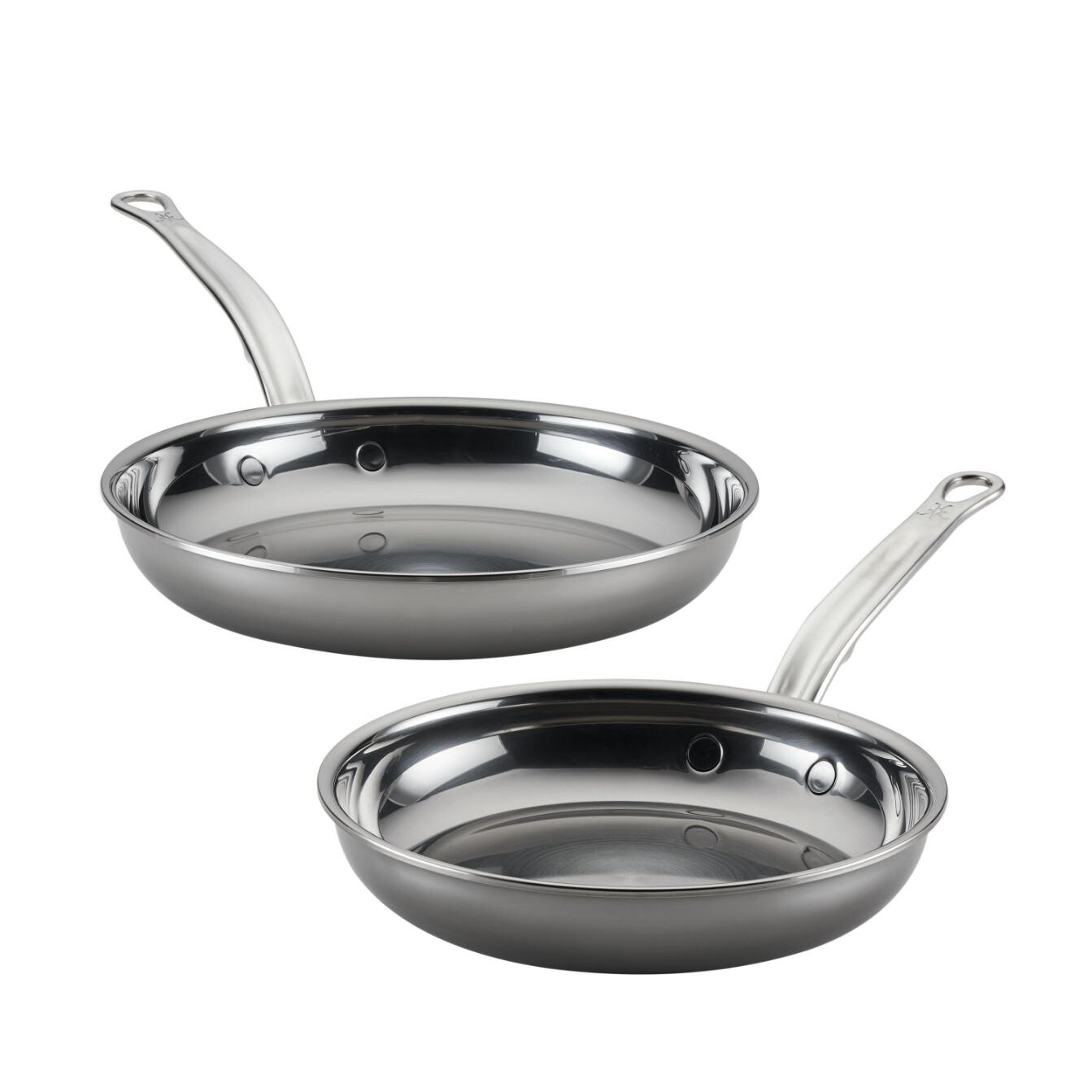 Súprava panvíc NANOBOND TITANIUM, sada 2 ks, nerezová oceľ, Hestan