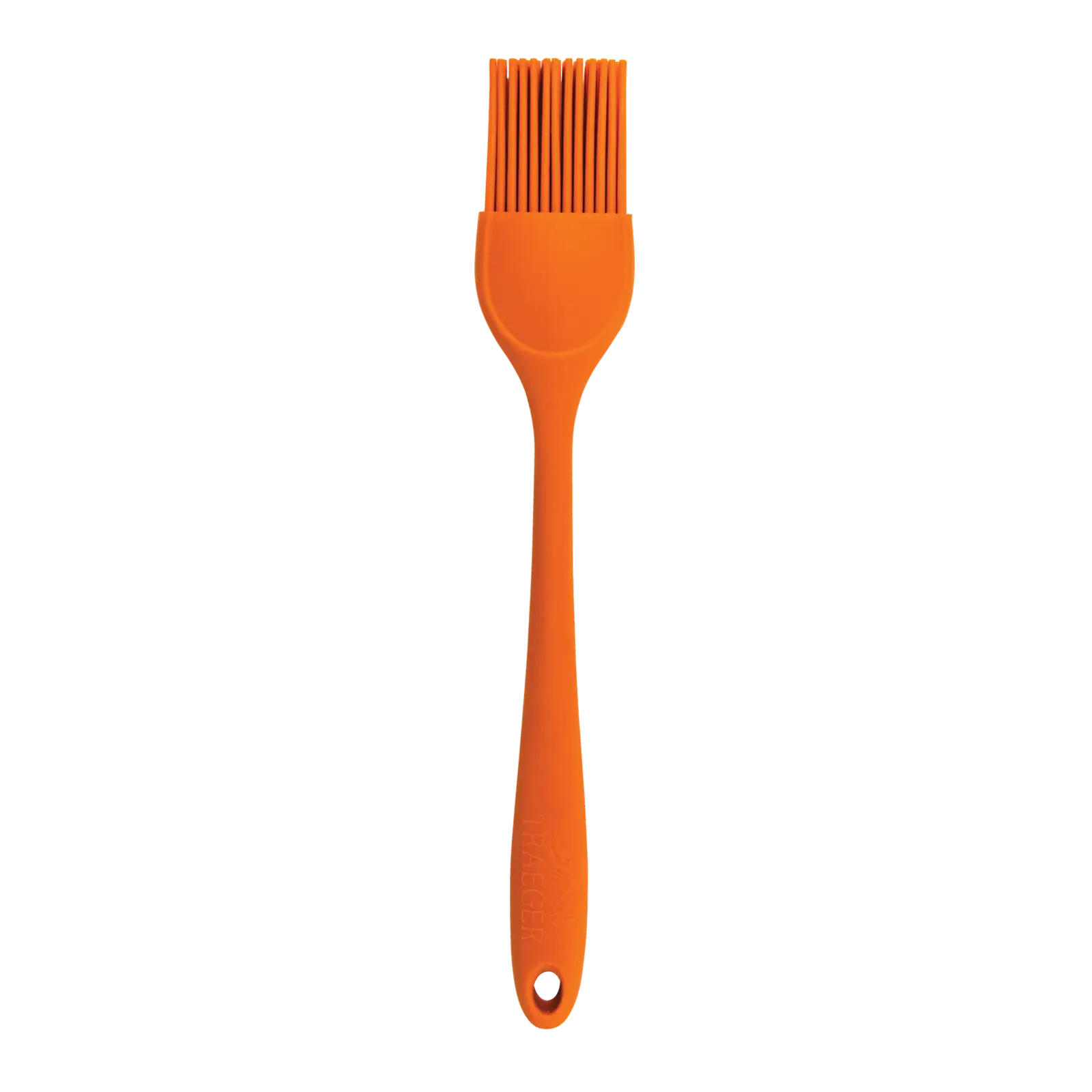 Štetec na marinádu, oranžová, silikón, Traeger