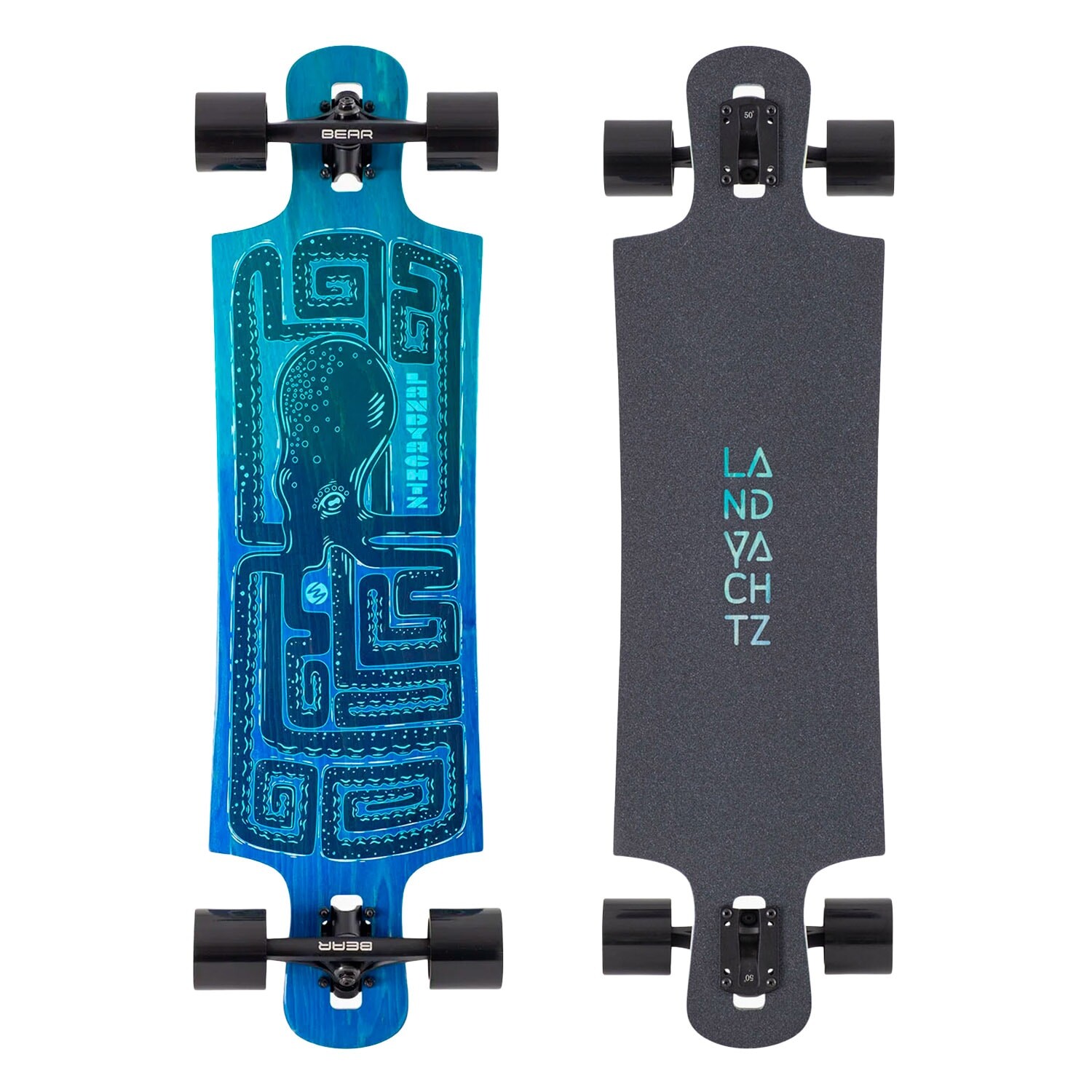 Landyachtz Drop Hammer Octomaze