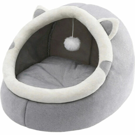 Livefy Cat House pelech pre mačky, sivý
