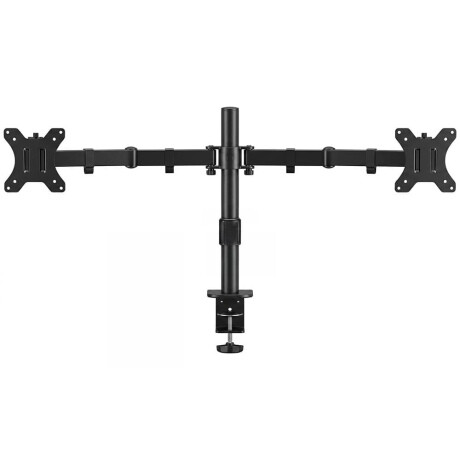 MG FlexArm univerzálny držiak na 2 monitory 10-27'' čierny