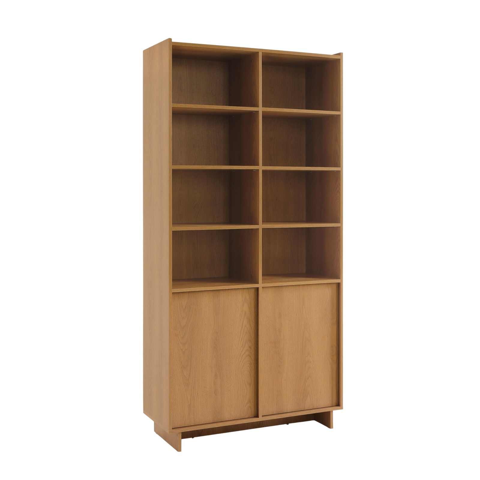 Knihovna Yasumi 98 cm dub karamelový