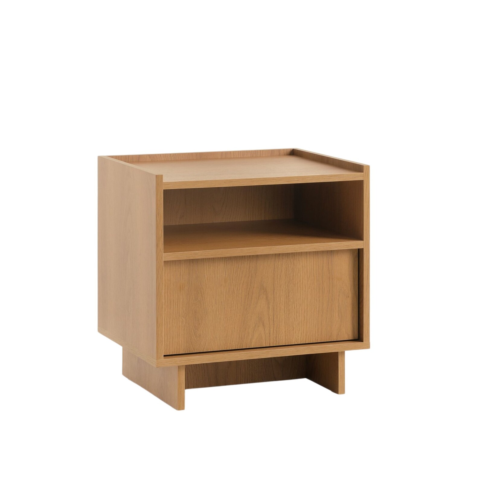 Noční stolek Yasumi 50 cm dub karamelový