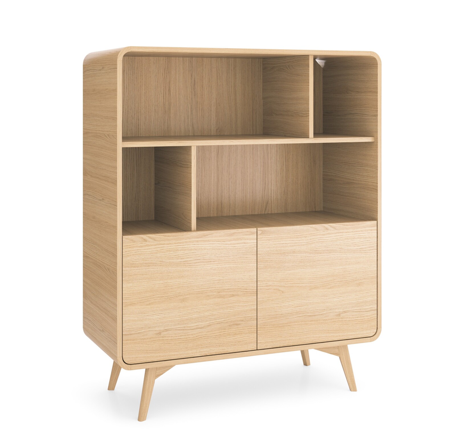 Regál Helion 108 cm dub Vicenza