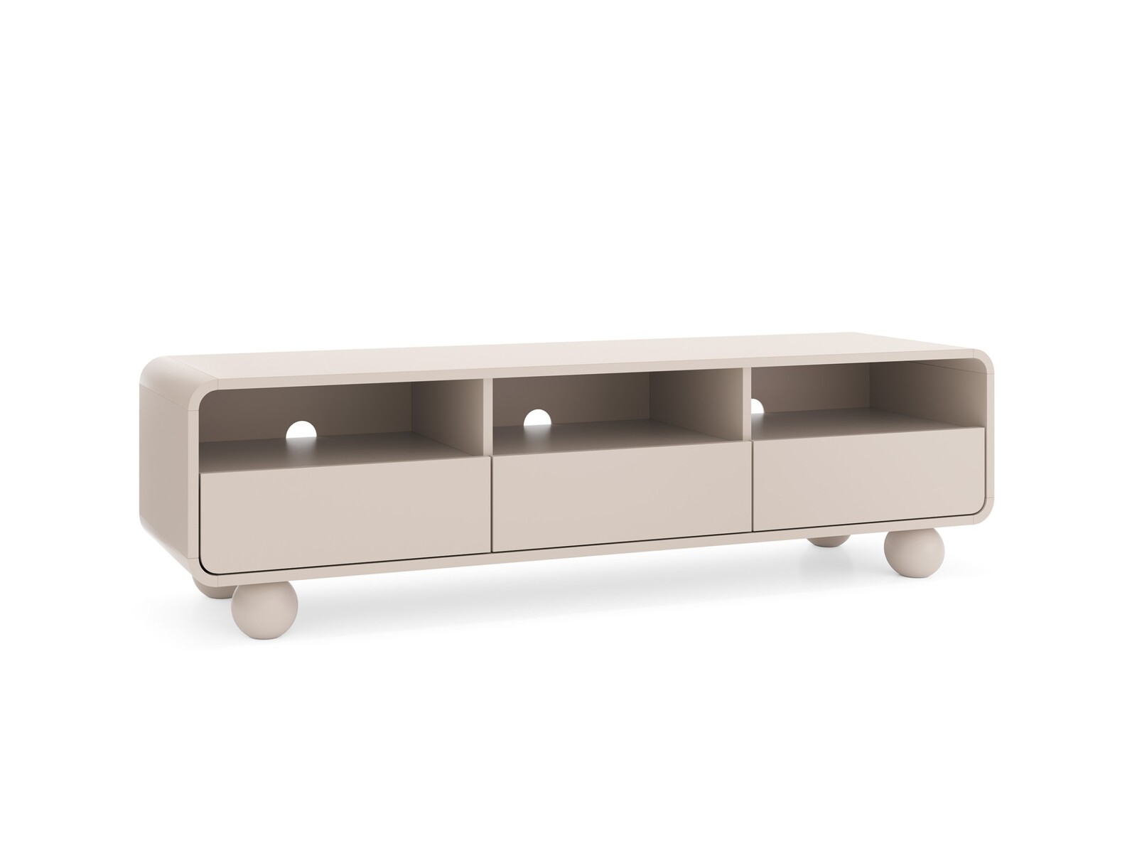 TV stolek Albion 160 cm kašmírový