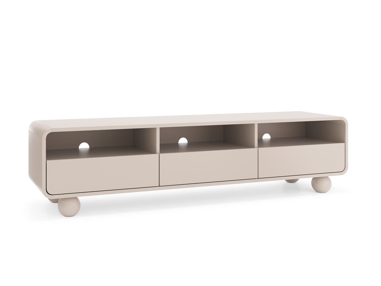 TV stolek Albion 180 cm kašmírový