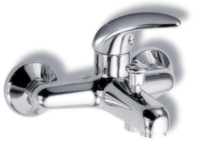 NOVASERVIS - Vaňová batéria bez príslušenstva 150 mm Metalia 55 chróm 55020/1,0