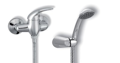 NOVASERVIS - Sprchová batéria 100 mm Metalia 55 chróm 55064,0