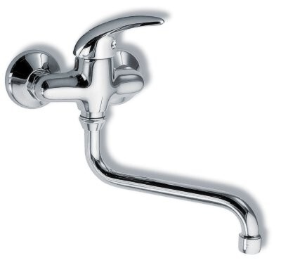 NOVASERVIS NOVASERVIS - Drezová umývadlová batéria 100 mm Metalia 55 chróm 55074/T,0
