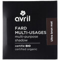 Očné tiene & podkladové bázy Avril Certified Organic Eyeshadow - Ultra Brun Mat
