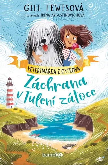 Veterinářka z ostrova – Záchrana v Tulení zátoce, Lewisová Gill