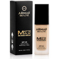 Make-upy a podkladové bázy Armaf  Matte Max High Coverage Foundation SPF 20 - 08 Honey