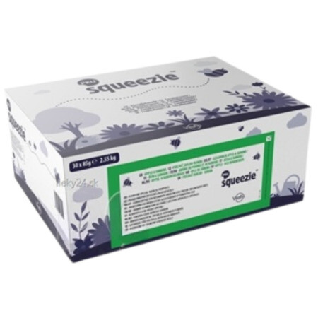 PKU Squeezie jablko banán - pre deti 30 x 85 g