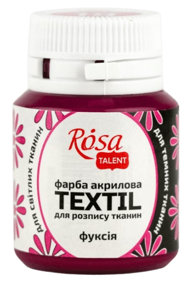ROSA TALENT - Farby na textil chocolate (39), 20 ml
