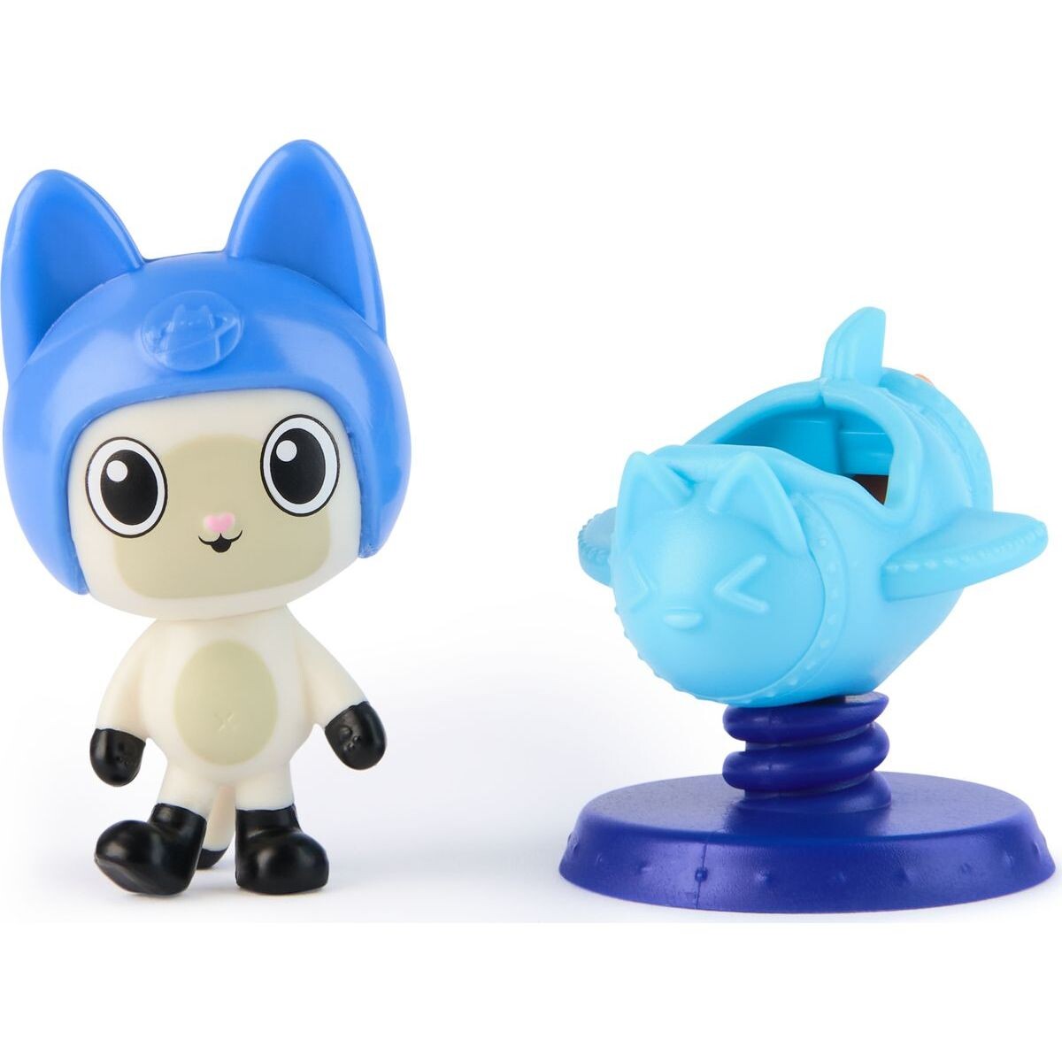 Spin Master Gabby's Dollhouse Figúrky s doplnkom Baby Box Cat and Treasure Box