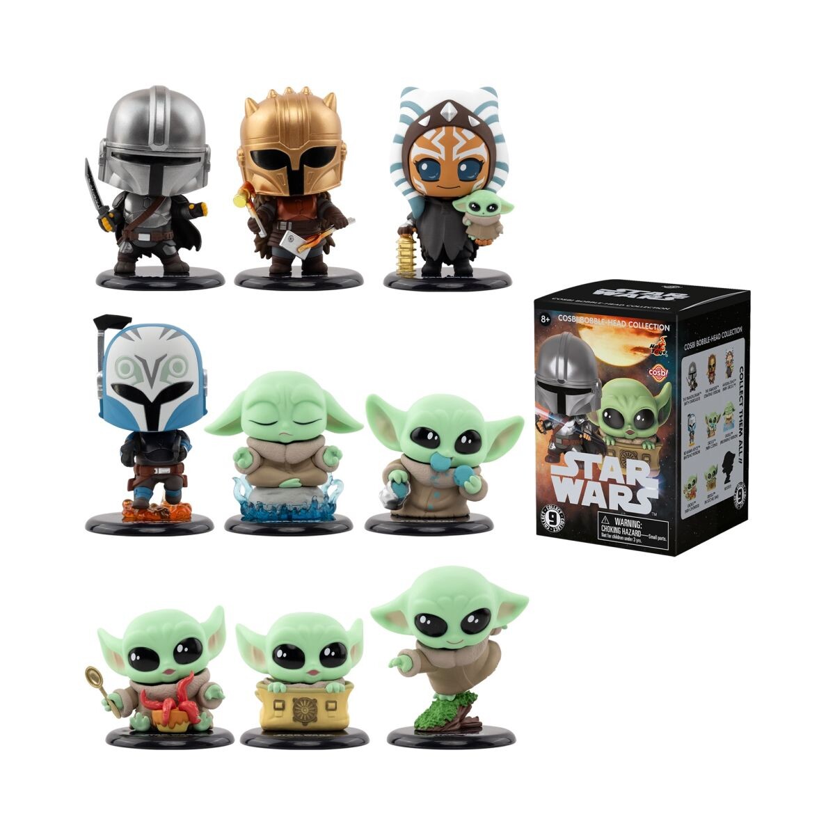 Yume Star Wars Cosbi figúrka S3
