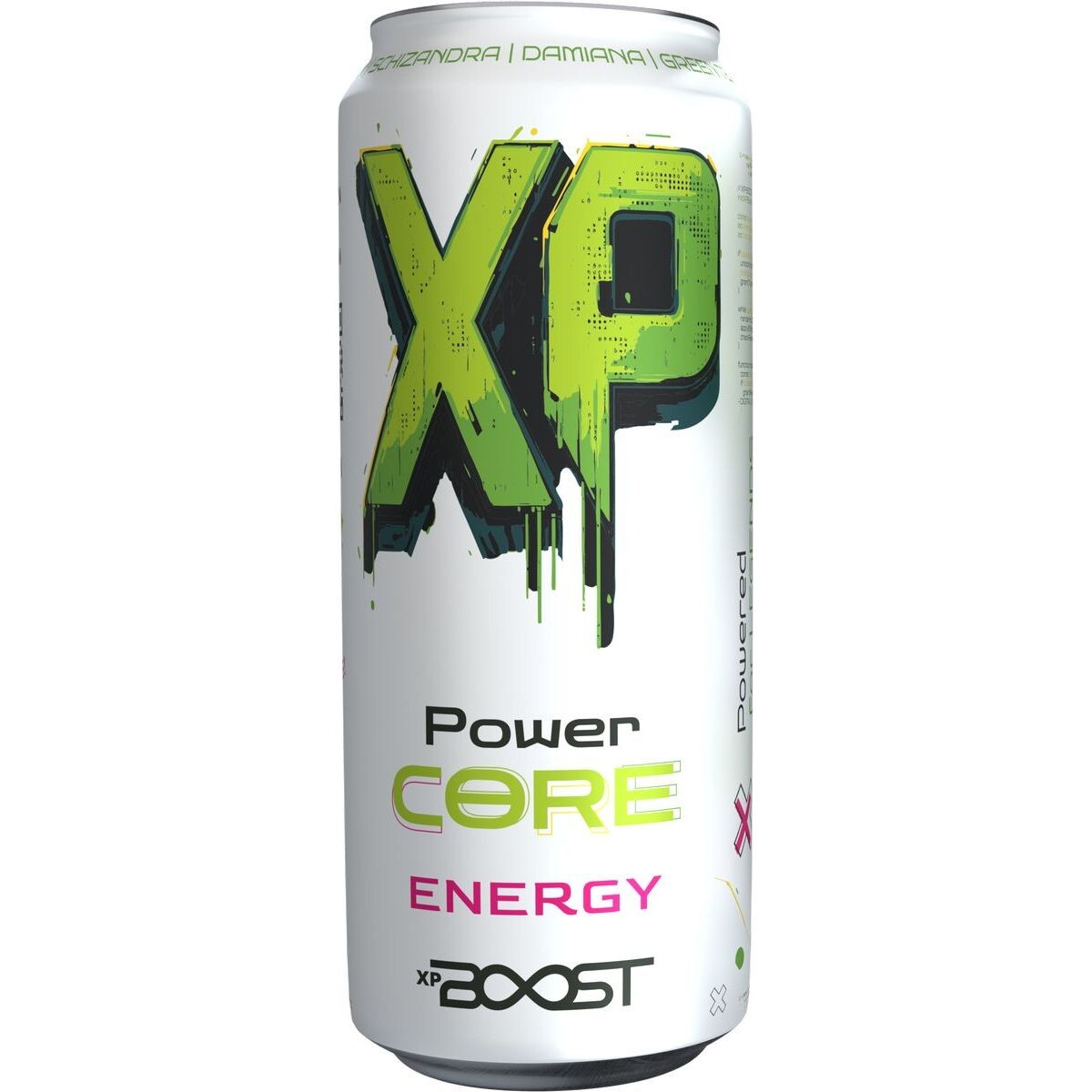 XP BOOST Energetický nápoj Power Core 0,5 l