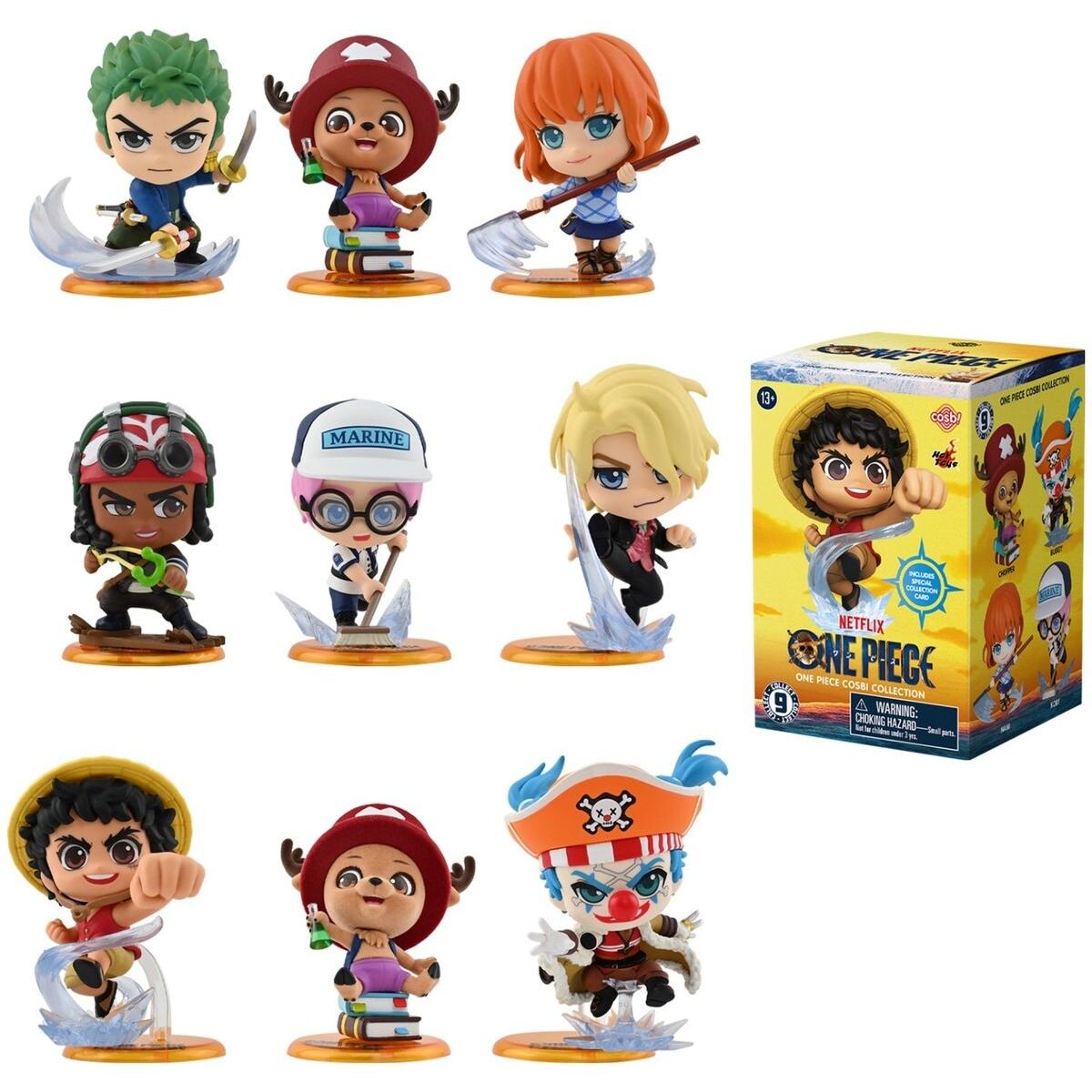 Yume One Piece Cosbi figúrka